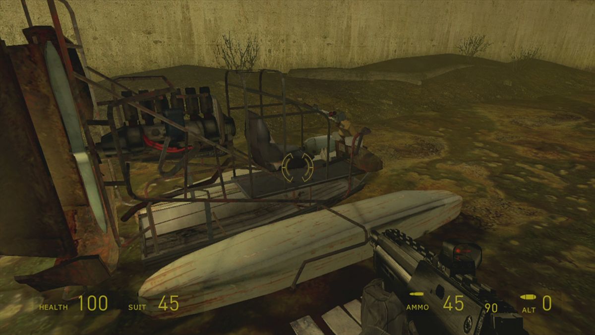 Orange Box screenshot 4 for Playstation 3